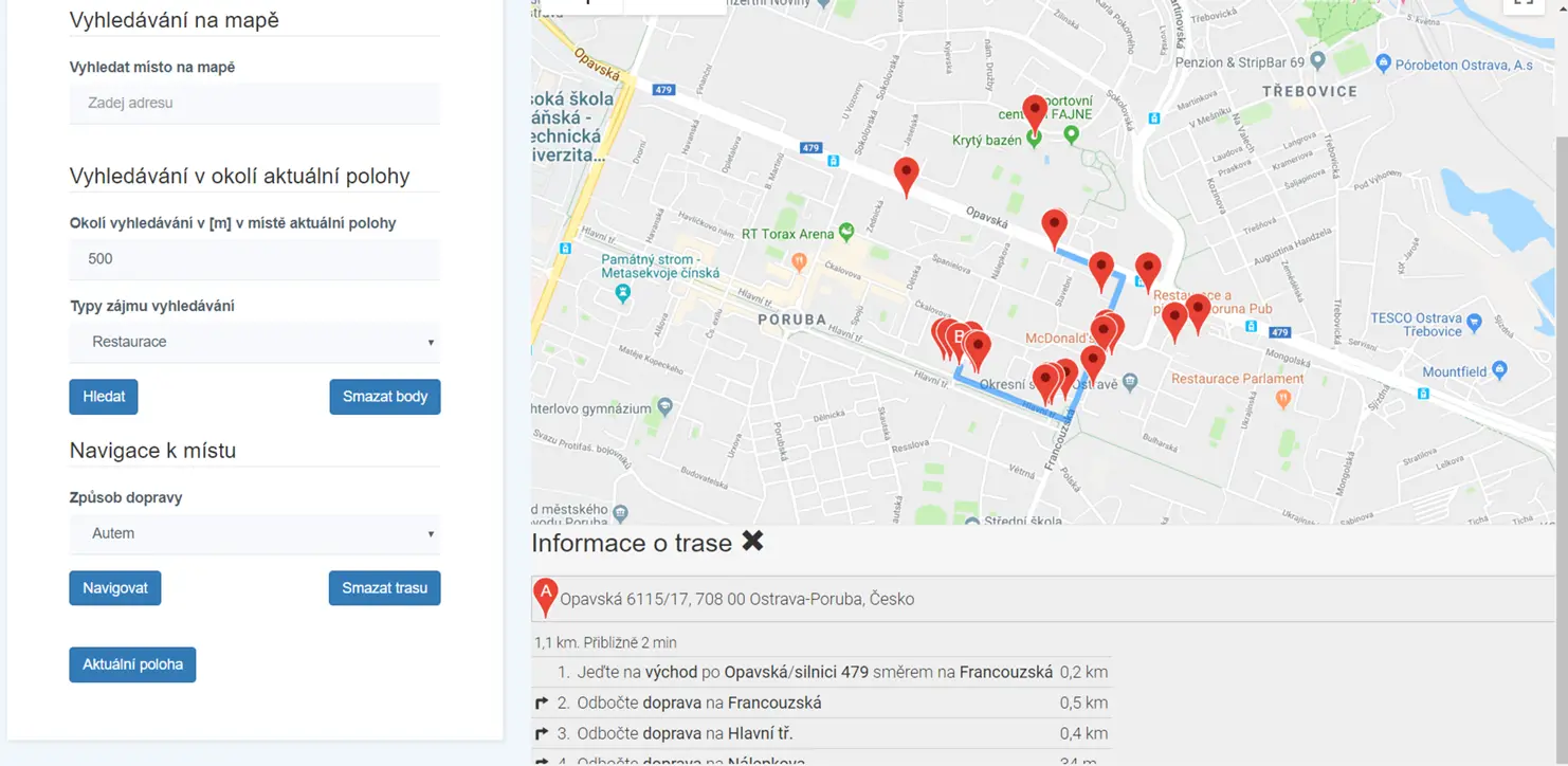 KudyKam Navigation Platform for University