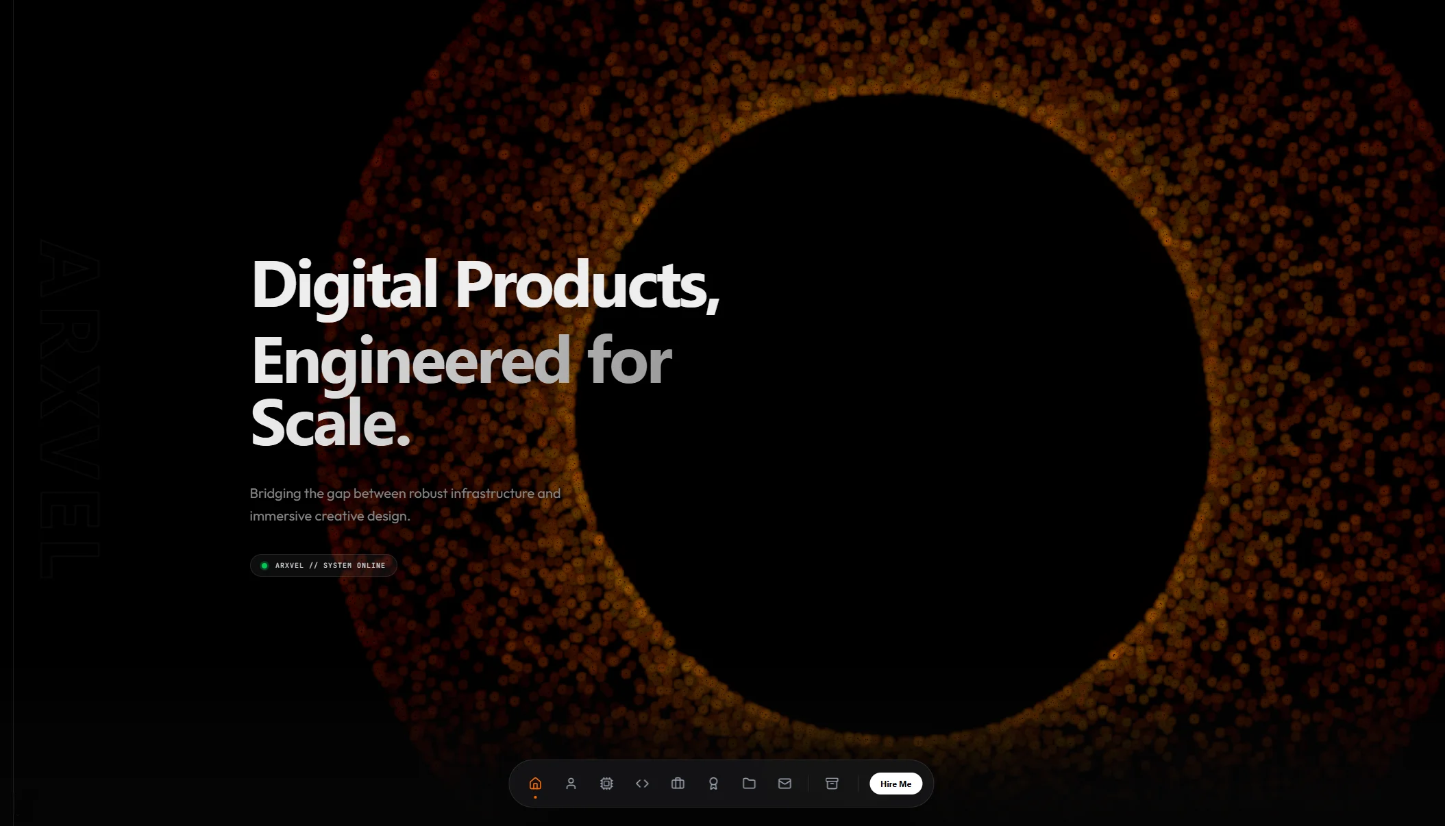ARXVEL Portfolio